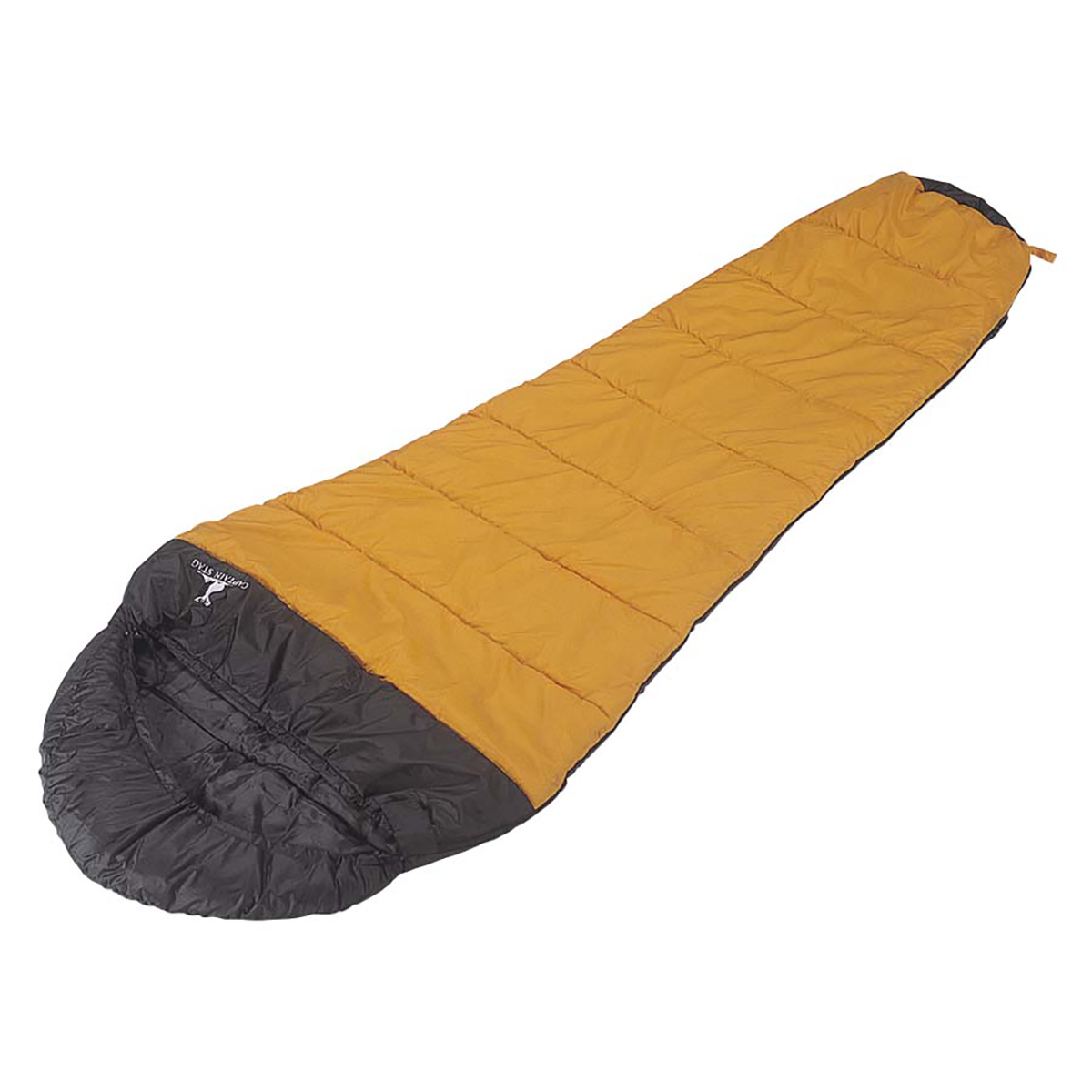 アクティブ シュラフ(寝袋)600(オレンジ) - アウトドア・キャンプ用品 