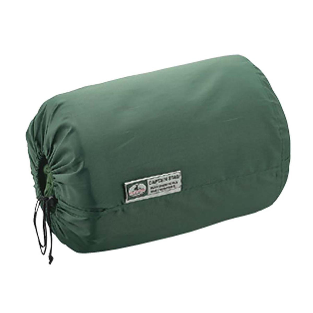 グランデ封筒型シュラフ(寝袋)1400(ピロー付)GR - アウトドア・キャンプ用品 - キャプテンスタッグ