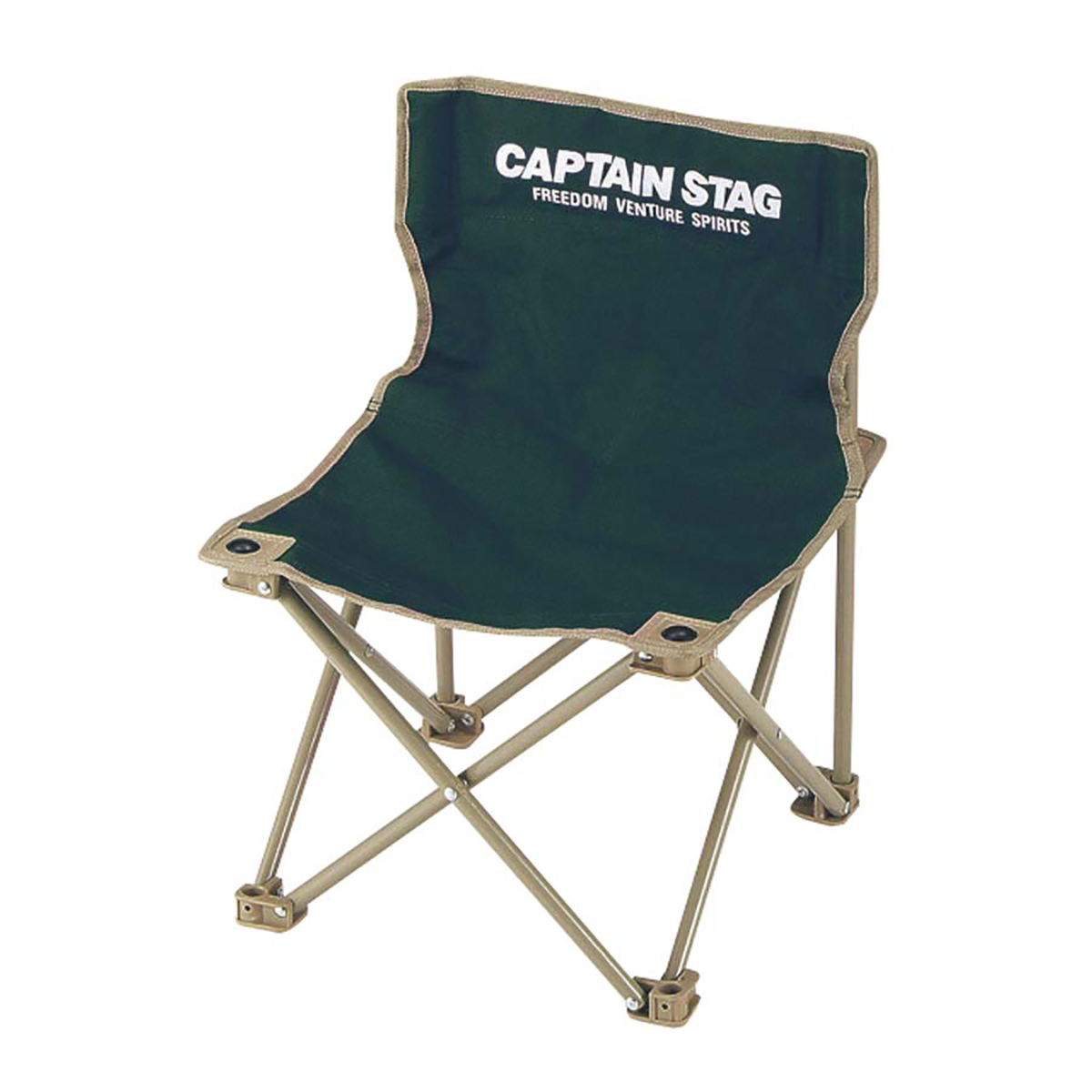 【色: グリーン】キャプテンスタッグCAPTAIN STAG キャンプ用品 椅子