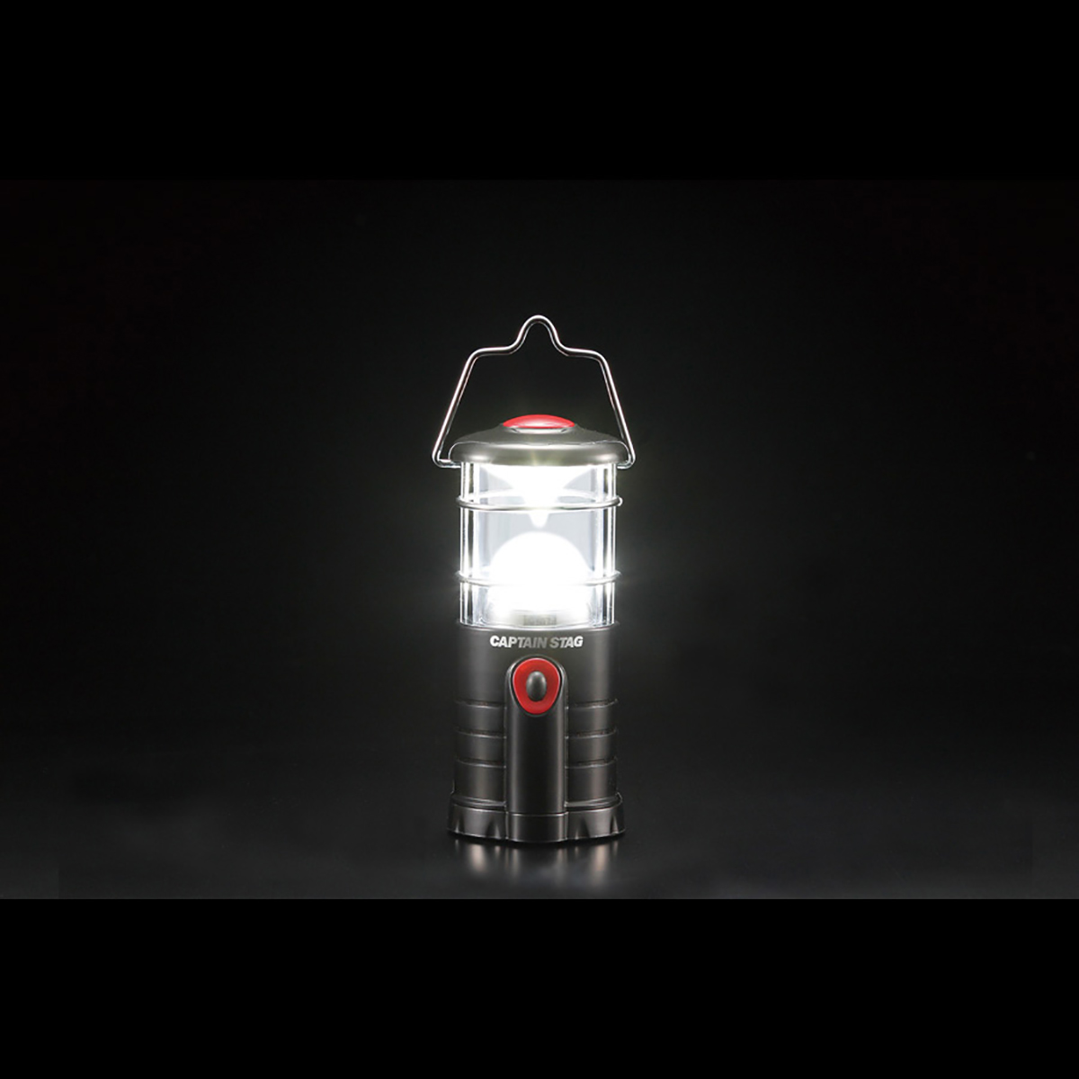雷神 チップ型LEDランタン(カラビナ付) - アウトドア・キャンプ用品 - キャプテンスタッグ