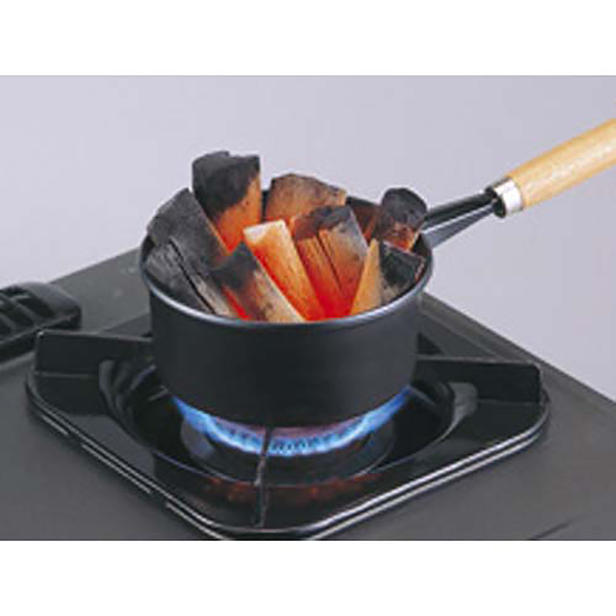 炭焼き名人 ハンディ火起し器 - アウトドア・キャンプ用品 - キャプテンスタッグ
