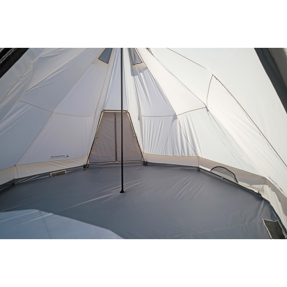 アウトドア テント/タープ CSクラシックス ワンポールテント DXオクタゴン460UV - アウトドア 