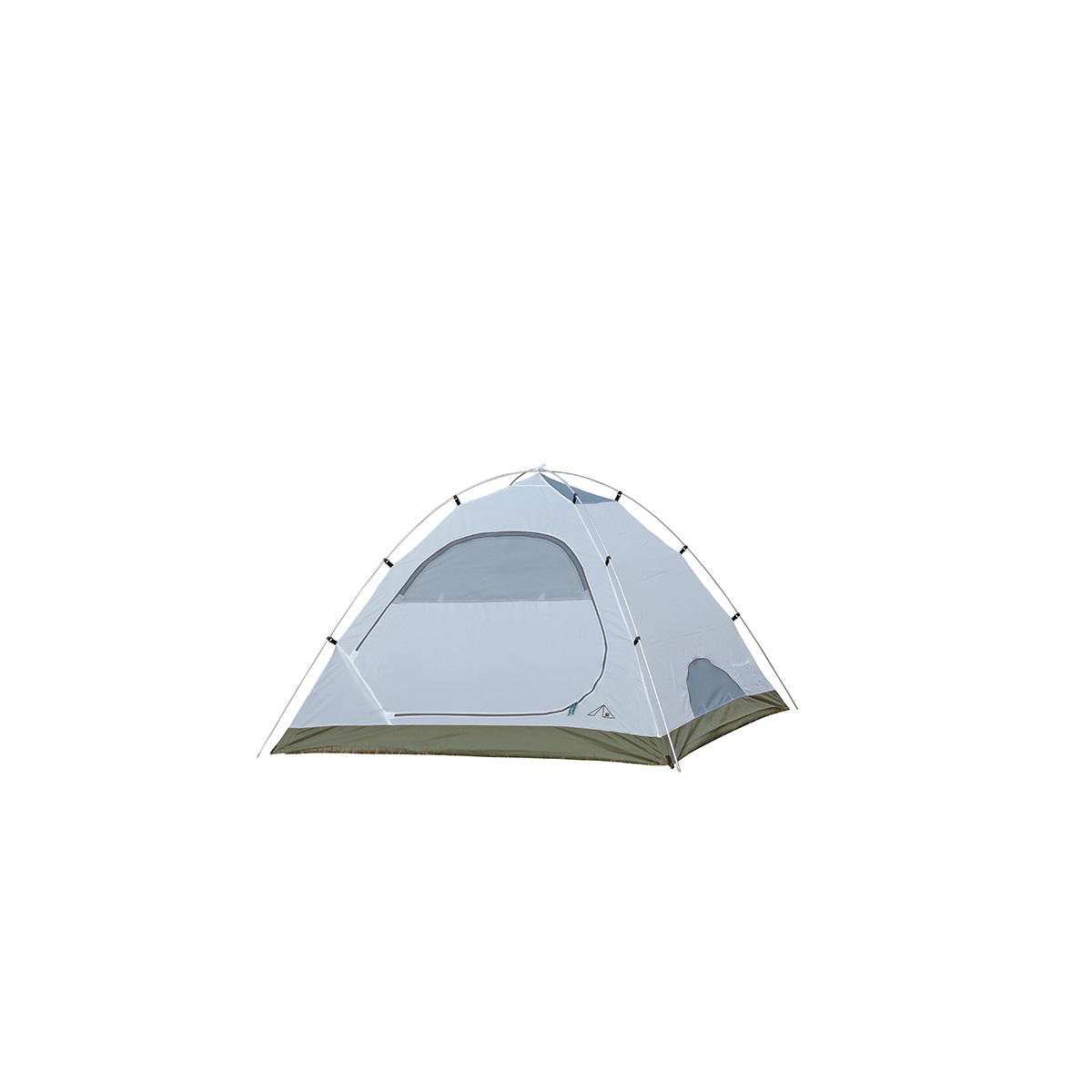 キャンプアウト アルミドームテント3UV（オールドイエロー） - アウトドア・キャンプ用品 - キャプテンスタッグ