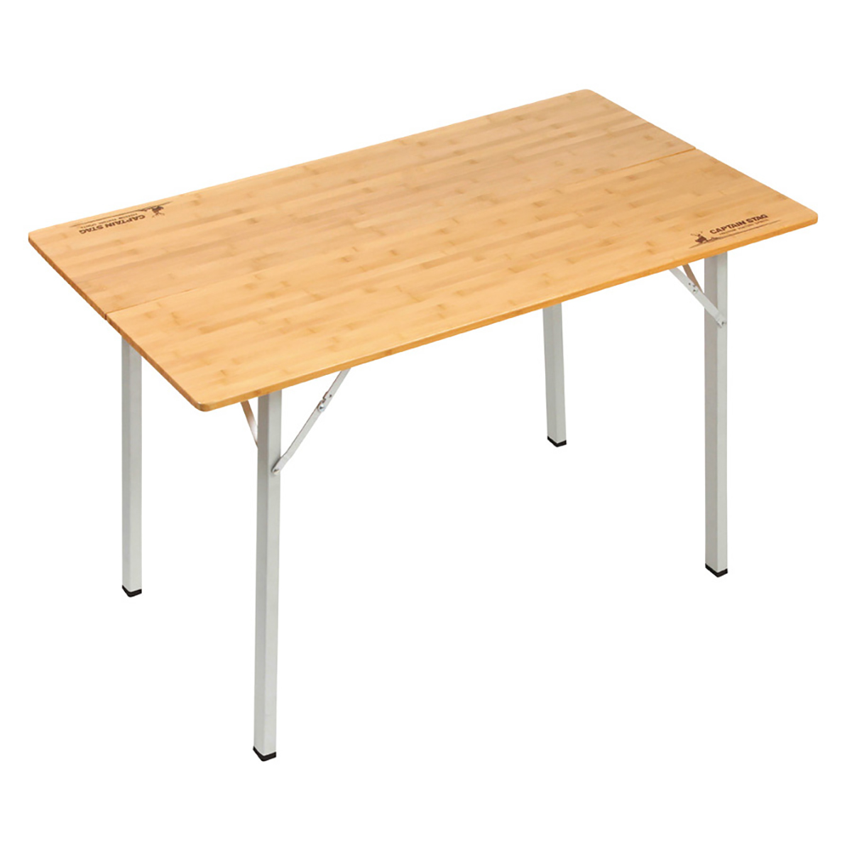 アルバーロ竹製フォールディングテーブル - アウトドア・キャンプ用品 