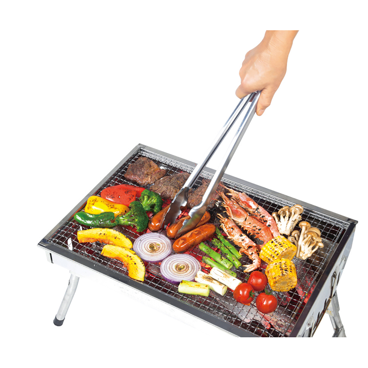 UG-3227 BBQ 3WAYトング35cm