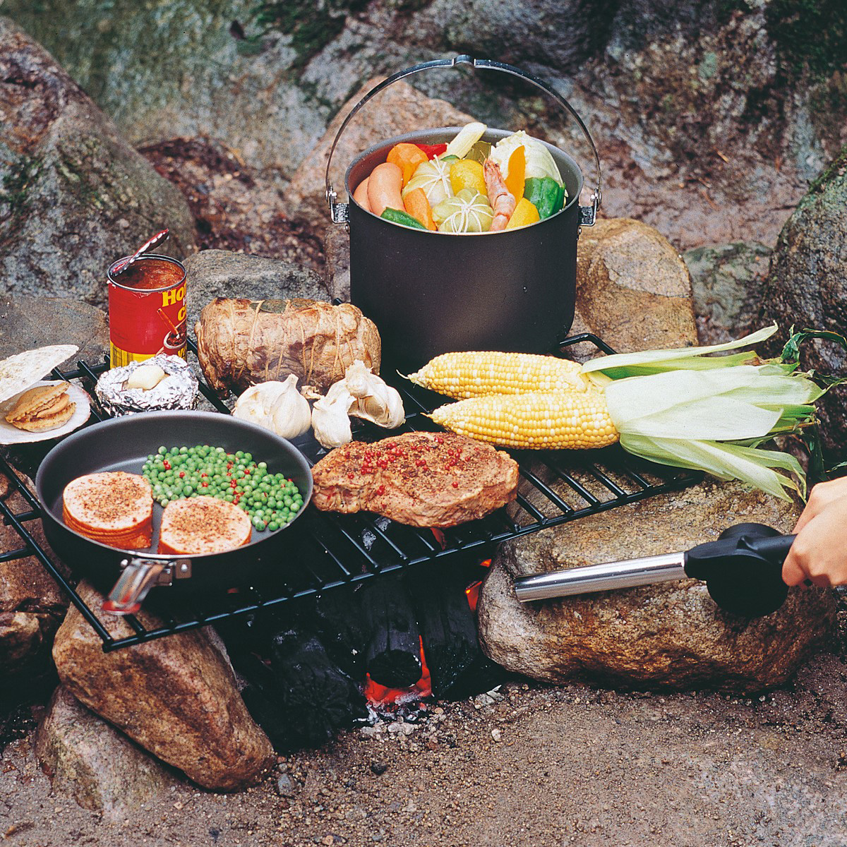 BBQ パワー送風機 - アウトドア・キャンプ用品 - キャプテンスタッグ