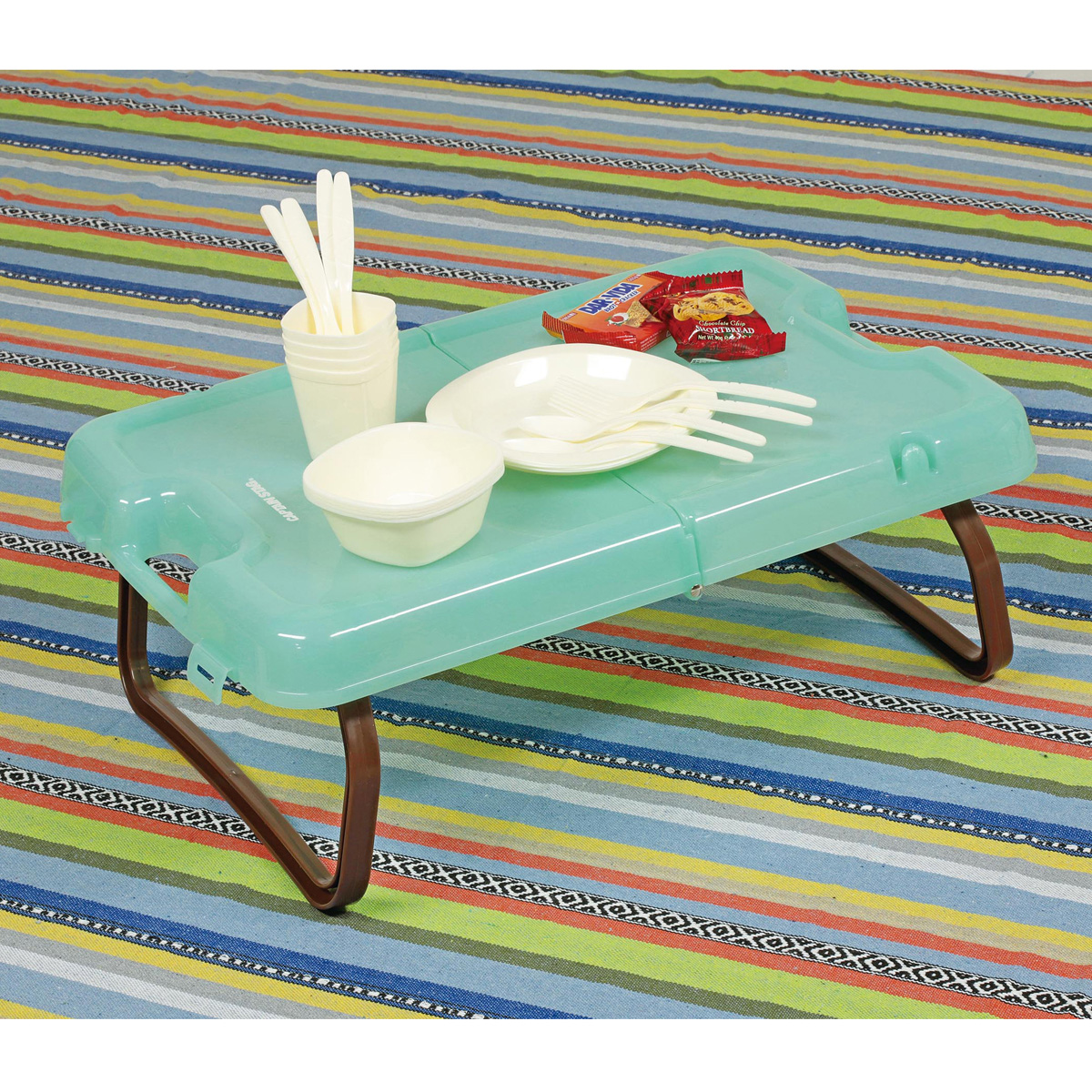 ピクニックテーブル＆食器セット - アウトドア・キャンプ用品 - キャプテンスタッグ