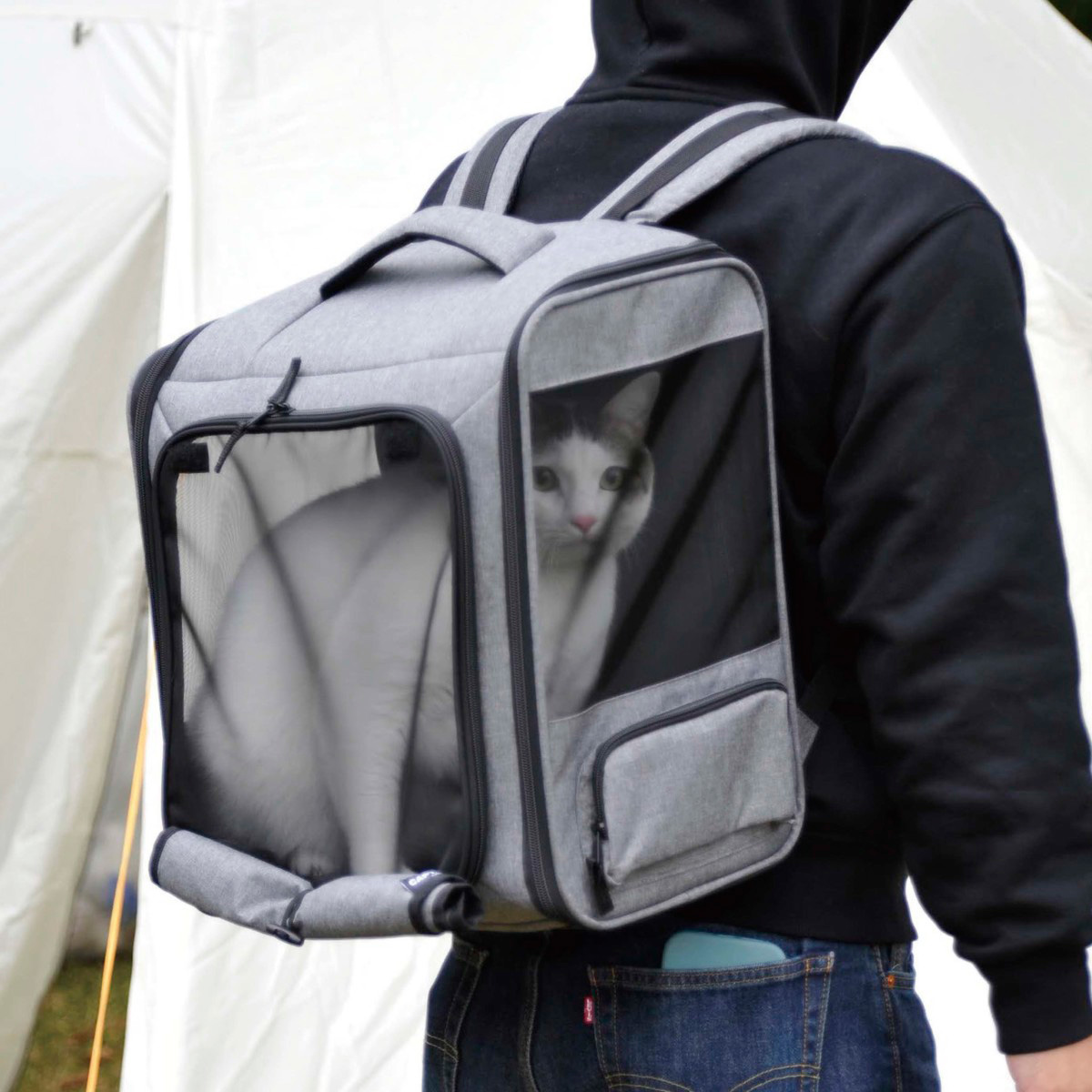 ペット用 リュックバッグ - アウトドア・キャンプ用品 - キャプテン