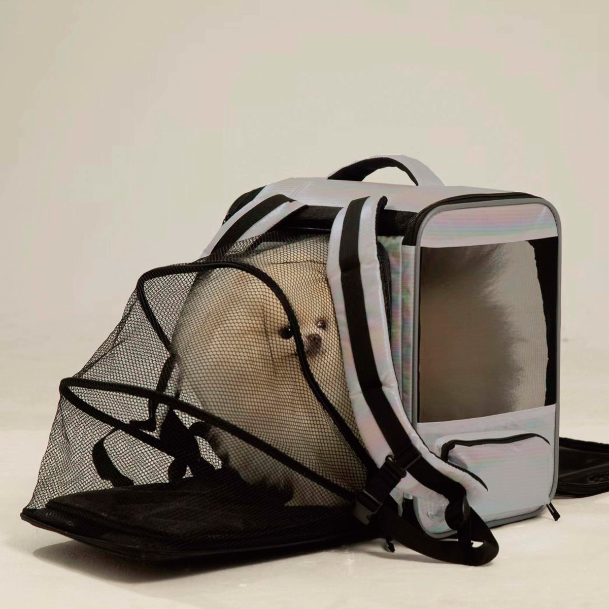 キャプテンスタッグ  ペット用 リュックバッグ ペット用 リュックバッグ - アウトドア・キャンプ用品 - キャプテン