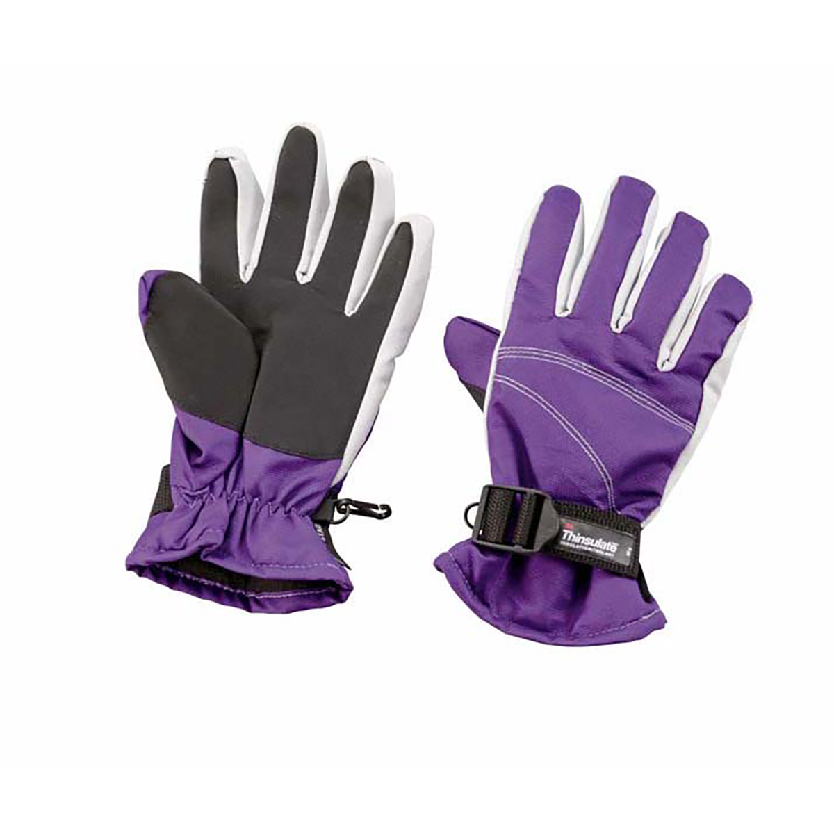 233円 66％以上節約 レディースL紫 ミトン❤️キャプテンスタッグ 手袋