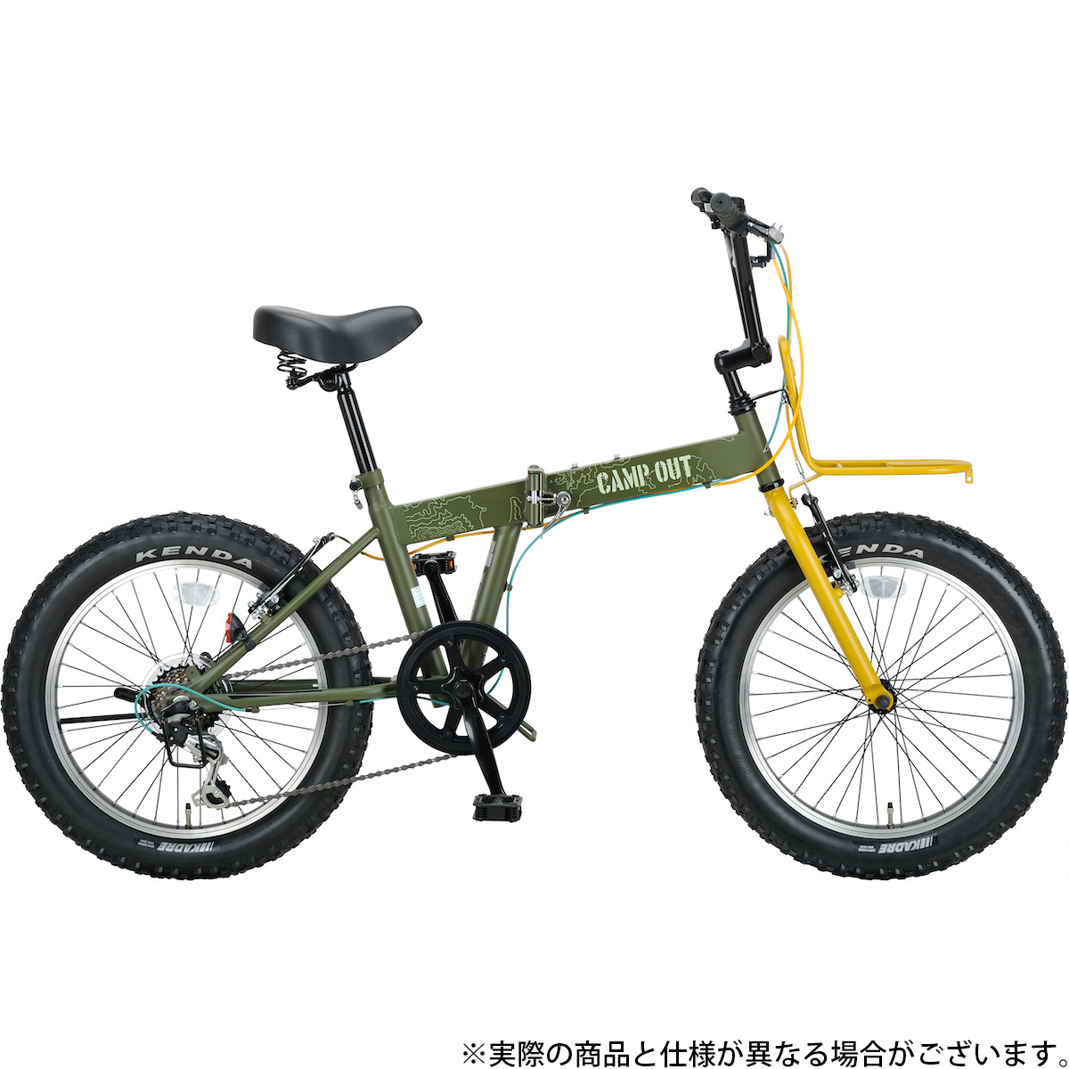 キャプテンスタッグYG-1229☆16インチ軽量10.6kg折りたたみ自転車詳細情報