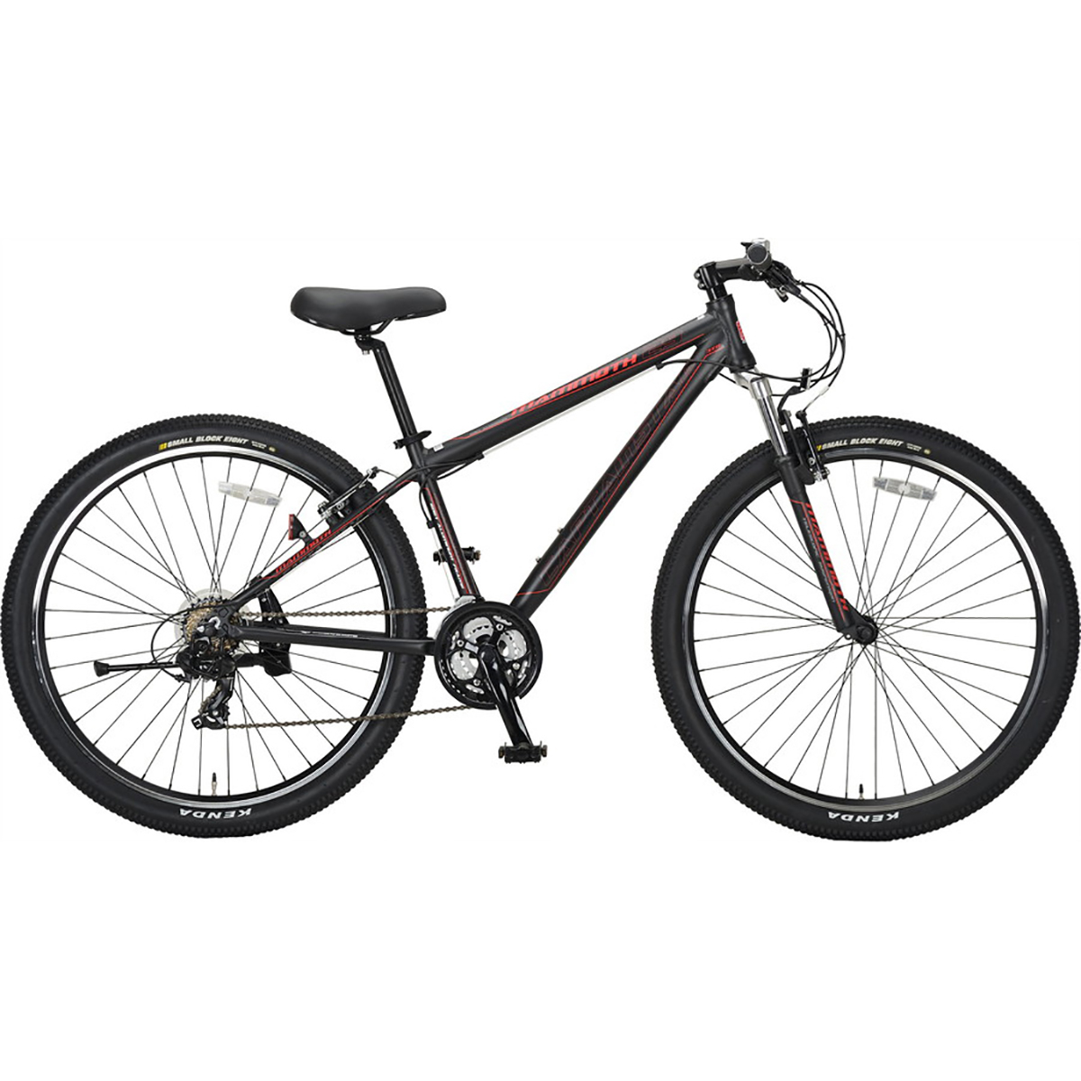 ビッグバイク29er マットブラック アウトドア キャンプ用品 キャプテンスタッグ