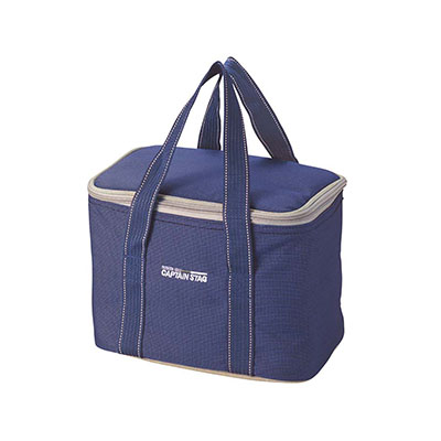 CAPTAIN STAG Cool bag Delice soft cooler bag Foldable Silver 6L 