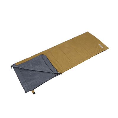 洗えるシュラフ(寝袋)1000(パープル) - アウトドア・キャンプ用品 