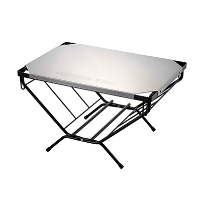 グリルスタンド テーブル(風防付き) - アウトドア・キャンプ用品 