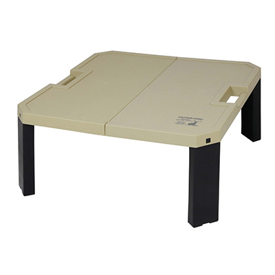 FDハンドテーブル 47×30(ブラック) - アウトドア・キャンプ用品 