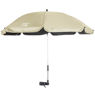 ガーデン UV長方形パラソル210cm（ホワイト） - アウトドア・キャンプ