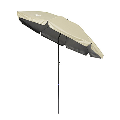 ガーデン UV長方形パラソル210cm（ホワイト） - アウトドア・キャンプ