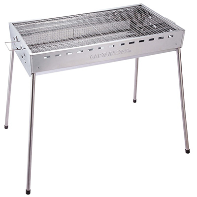 オービット バーベキューコンロ(グリル)650(ツイン) - アウトドア