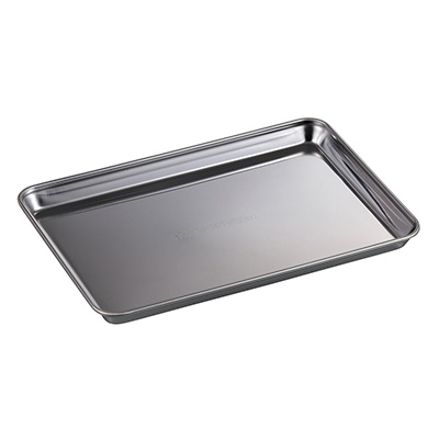 BBQ ステンレス 角型トレー＜大＞ - アウトドア・キャンプ用品
