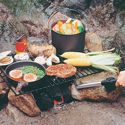 BBQ パワー送風機 - アウトドア・キャンプ用品 - キャプテンスタッグ