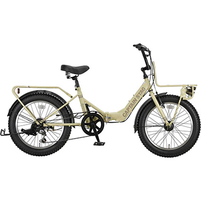 キャプテンスタッグYG-1229☆16インチ軽量10.6kg折りたたみ自転車詳細情報