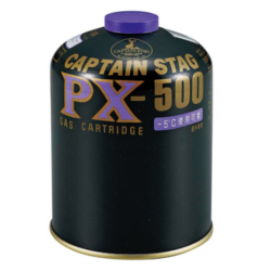 キャプテンスタッグ パワーガスカートリッジ PX-500