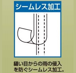 オルディナスクエアタープ 特徴3