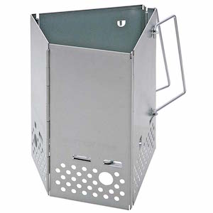 キャプテンスタッグ M-6639 炭焼名人 FD火起し器(大)