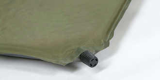 寝袋（シュラフ）の使い方 マットと合わせて使う　インフレータブルマット