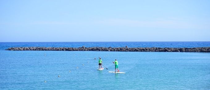 今人気のSUP（スタンドアップパドルボード・サップ）に挑戦しよう