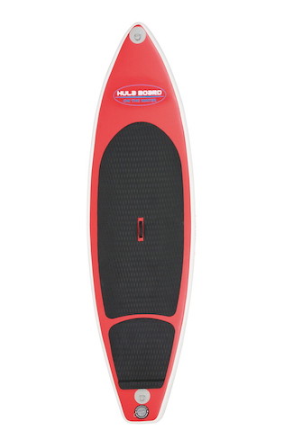 キャプテンスタッグおすすめのSUP(スタンドアップパドルボード)US-1062 フラボード iSUPダンサー302 レッド