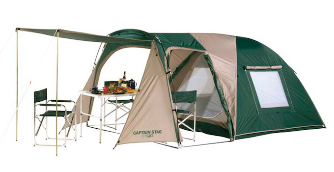 テントの種類と選び方 ツールームテント