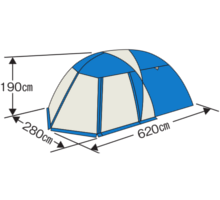 大きさ 使用人数別にテントを選ぶ テントの種類と選び方 アウトドアお役立ち情報