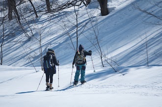 雪山の楽しみ方 スノーシュー