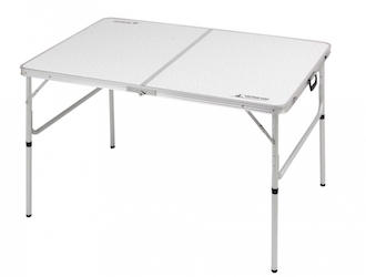 UC-509 ラフォーレ アルミツーウェイテーブル(アジャスター付)(LL)120×80cm High