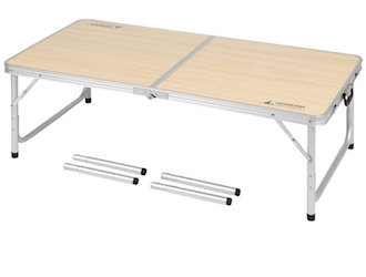 UC-516 ジャストサイズ ラウンジチェアで食事がしやすいテーブル 4～6人用（M）120×60cm High