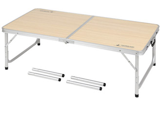 UC-516 ジャストサイズ ラウンジチェアで食事がしやすいテーブル 4~6人用(M)120×60cm High