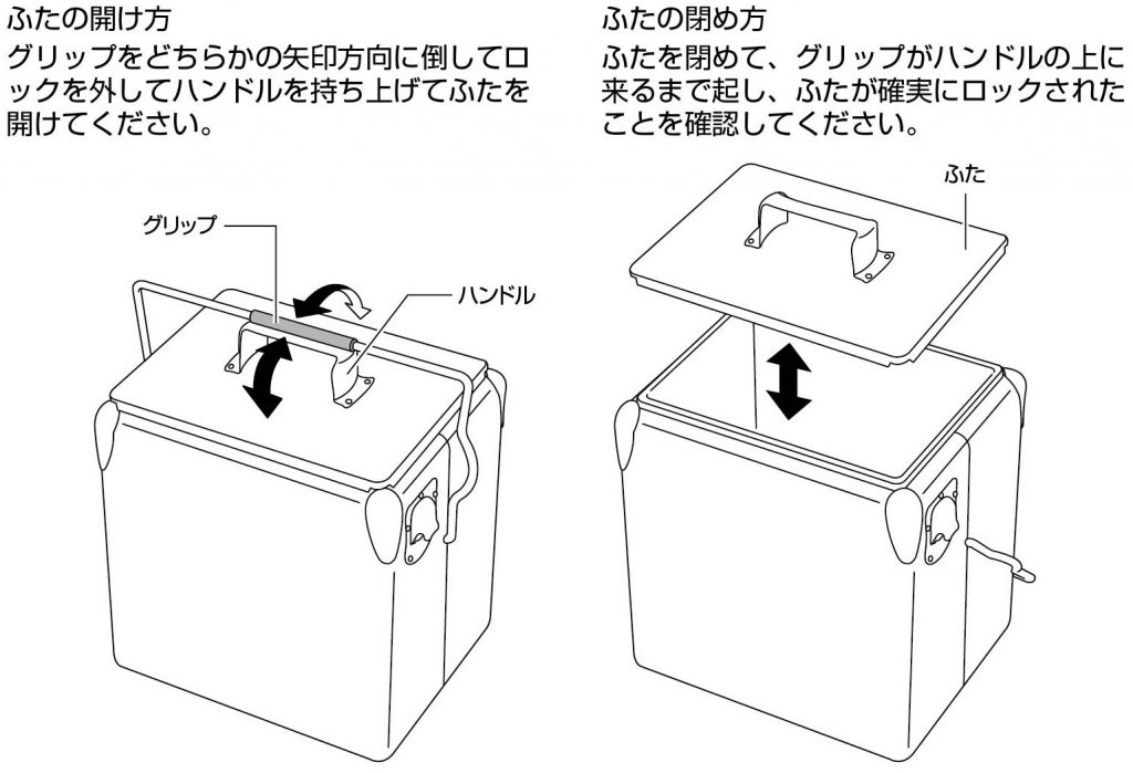 UE-77 モンテ ハンディクーラー13L