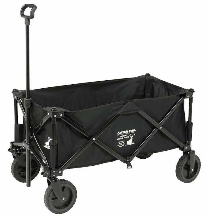 アウトドアキャリー ワゴン で荷物運びも楽々な今時アウトドア アウトドアお役立ち情報