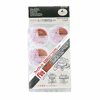 M-7322 ファイアメイトカップ付燃料30g 6個組 a