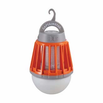 キャプテンスタッグおすすめのLEDランタン UK-4051 LEDバグランタン 1