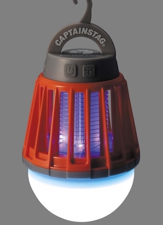 キャプテンスタッグおすすめのLEDランタン UK-4051 LEDバグランタン 3