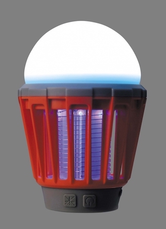 キャプテンスタッグおすすめのLEDランタン UK-4051 LEDバグランタン 4