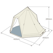 大きさ 使用人数別にテントを選ぶ テントの種類と選び方 アウトドアお役立ち情報