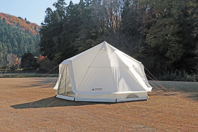 大きさ・使用人数別にテントを選ぶ | テントの種類と選び方 | アウトドアお役立ち情報