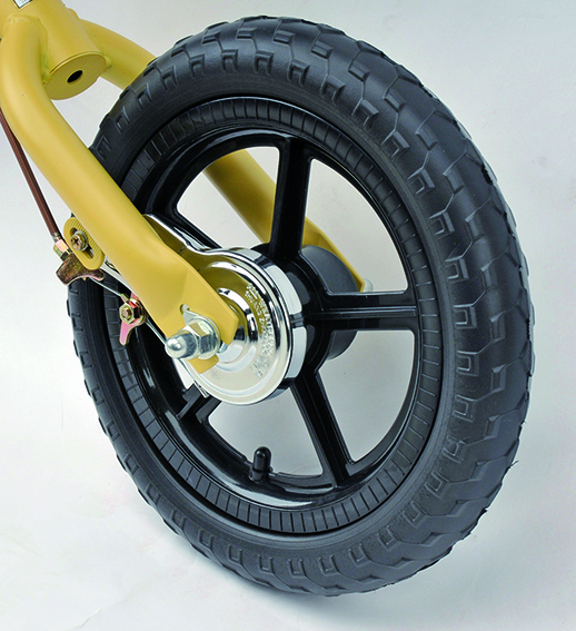 YG-1208 キャンプアウトトレーニングバイク(カモフラージュ)後ろブレーキ装備