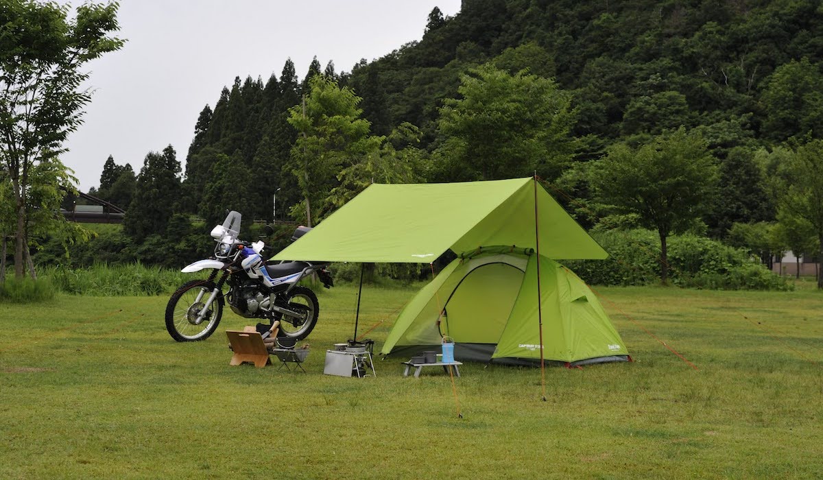 ソロキャンプ 自転車 必要なもの