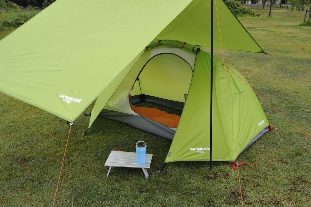 テントとタープ おすすめの組み合わせ