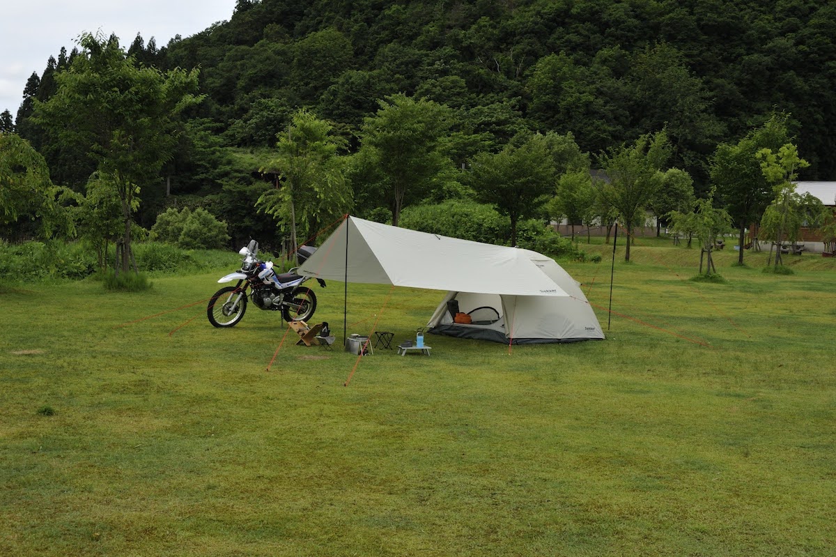 テントとタープ ソロキャンプにおすすめの組み合わせ